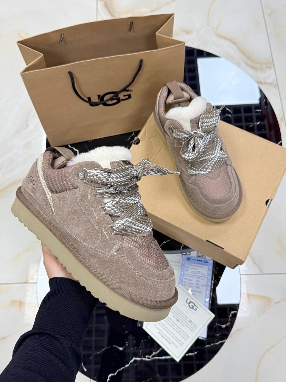 ,кроссовки ugg,кроссовки зимние ugg lowmel sneaker "black",кроссовки женские зимние,кроссовки угги зимние