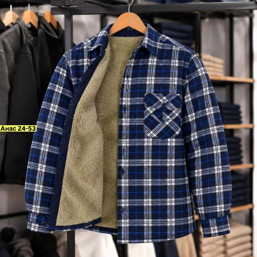 рубашка в клетку теплая h&h fashion,рубашка теплая на флисе,рубашка мужская утепленная,рубашка теплая мужская,мужские клетчатые рубашки