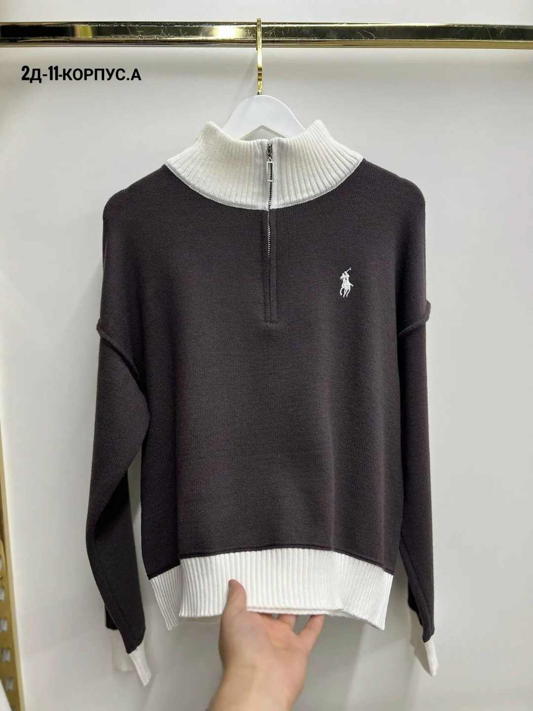женская кофта,polo ralph lauren свитер,свитер,кофты поло,кофта с замком