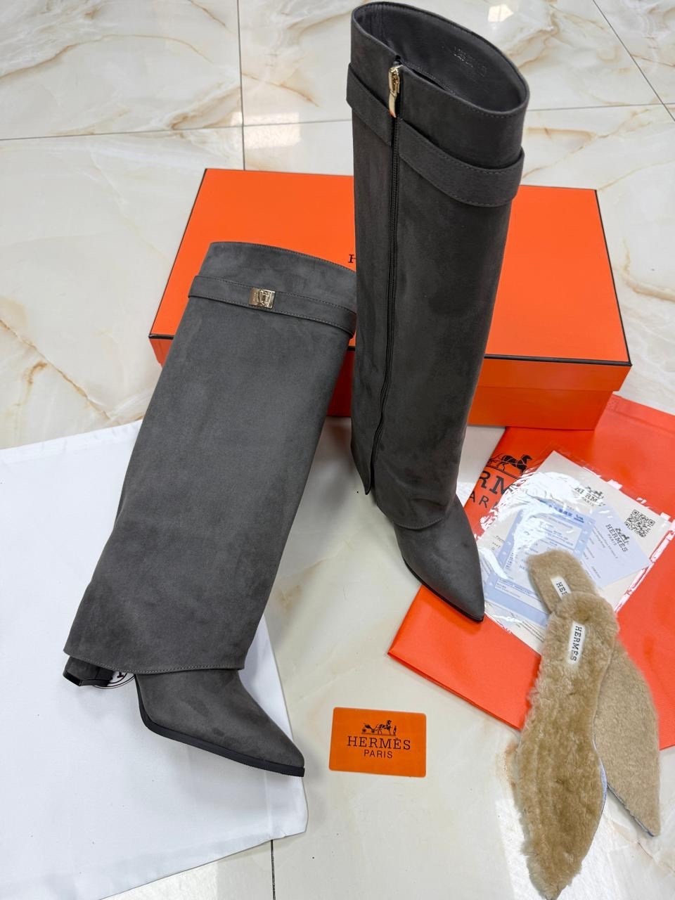 сапоги hermes,,женские сапоги hermes,сапоги,сапоги замшевые hermes jumping
