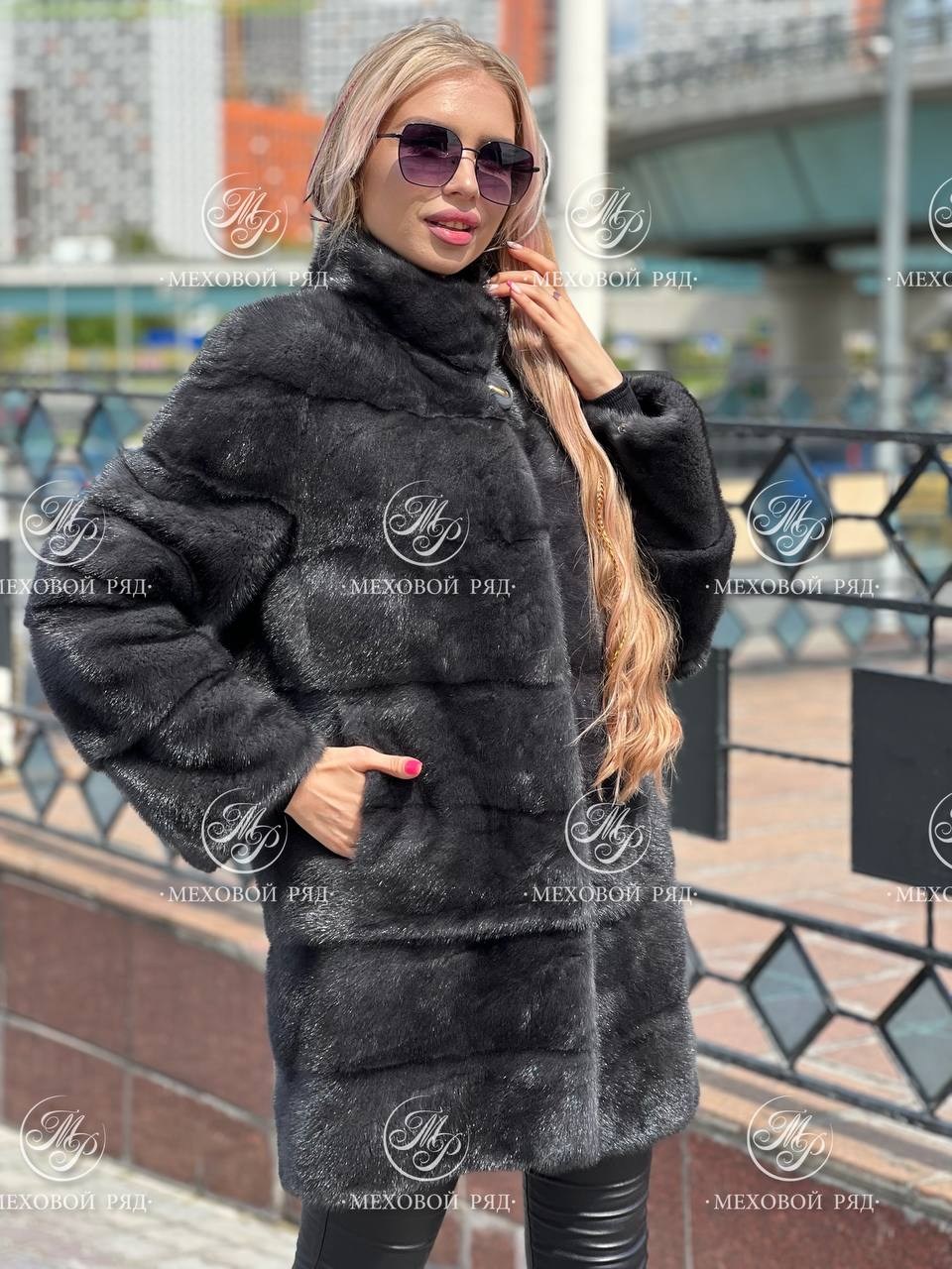 шубка из меха европейской норки,норковая шуба,шуба норка,шуба,шубка