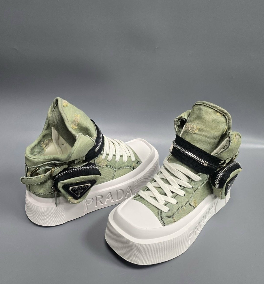 ,женская ,платформа ,кеды prada,модная