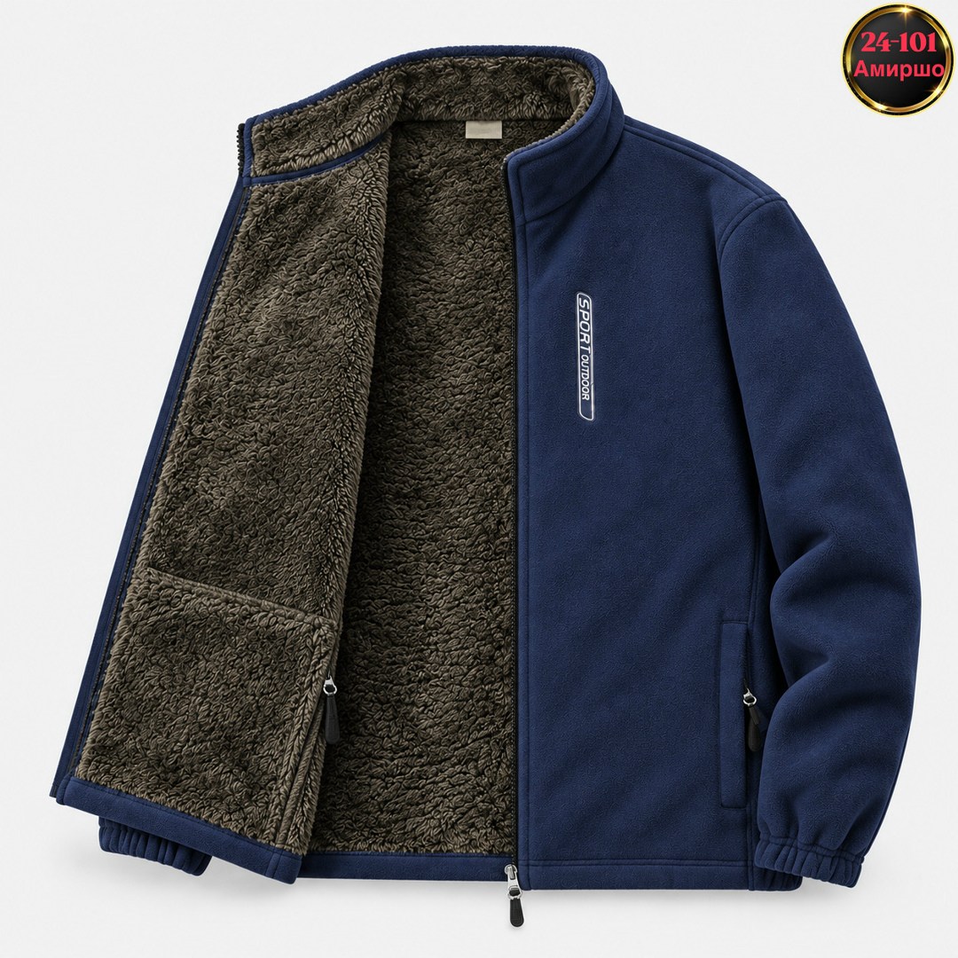 флисовая куртка,мужская утепленная флисовая куртка polyester,мужская флисовая куртка,мужская зимняя флисовая куртка favocent,namou drane флисовая куртка мужская