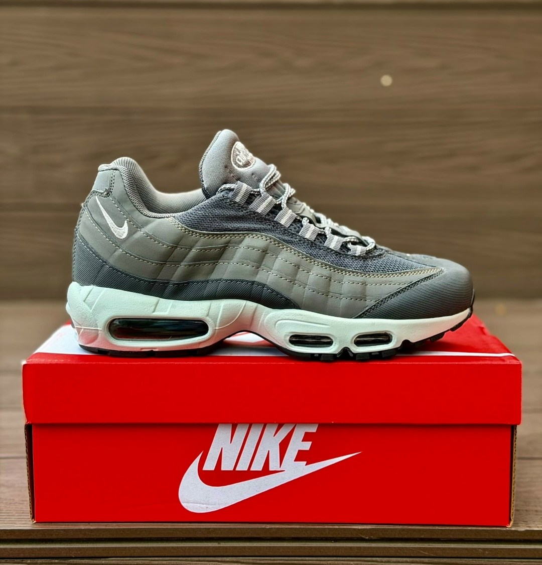 nike air max 95 essential,nike air max 95,кроссовки,nike air max 95 серые,nike air max 95 essential grey