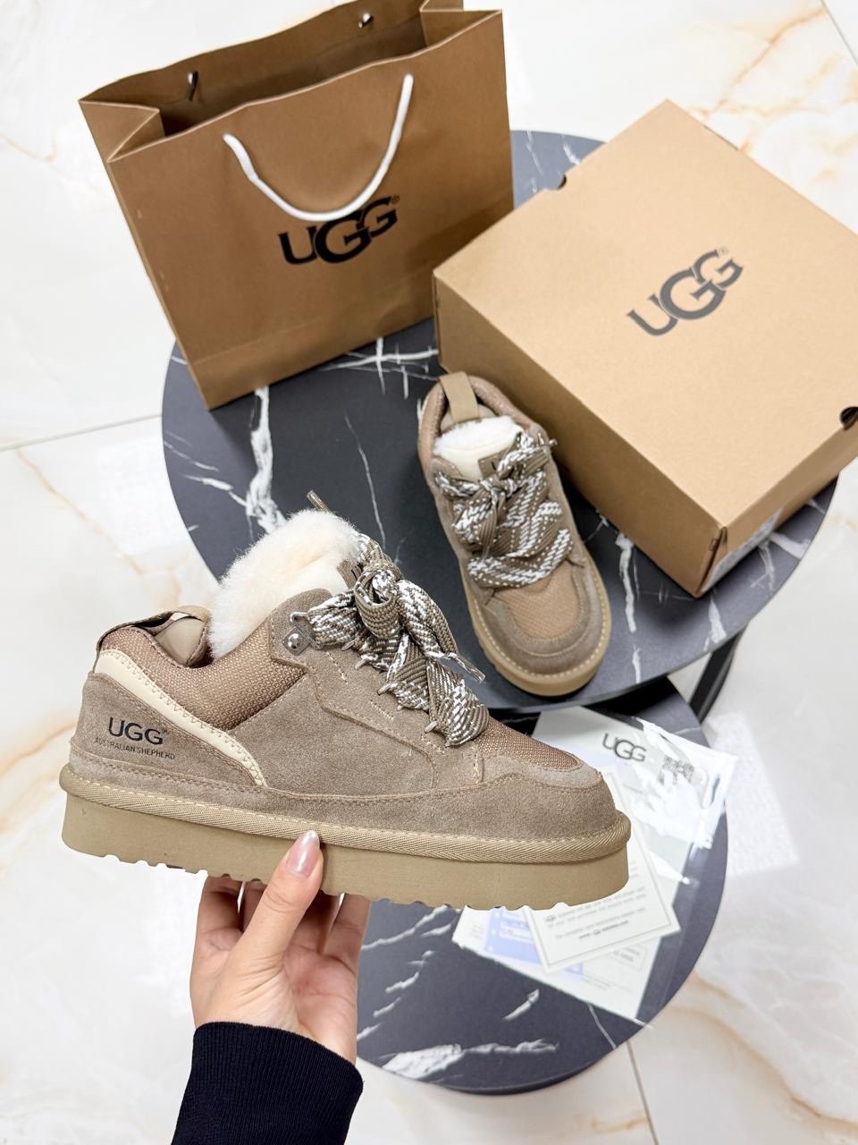 ,кроссовки ugg,кроссовки зимние ugg lowmel sneaker "black",кроссовки женские зимние,кроссовки угги зимние