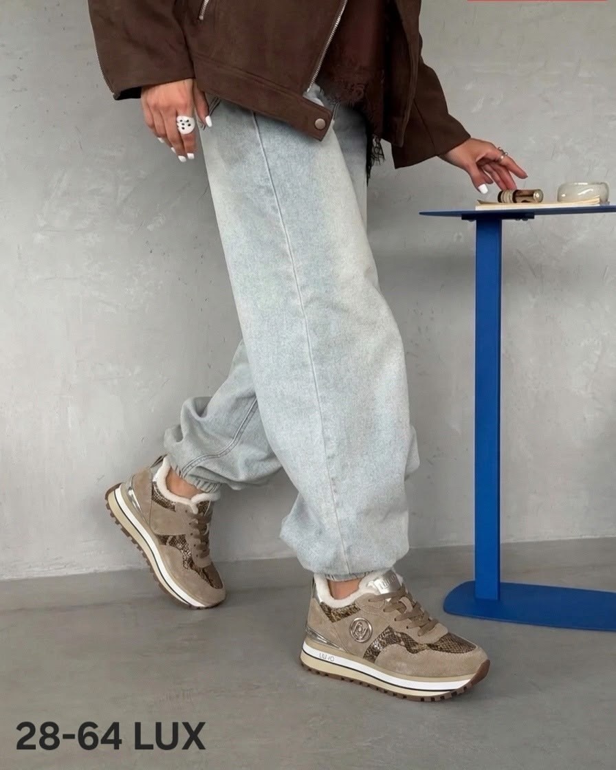 ,кроссовки женские liu jo,женские кроссовки,женские зимние кроссовки,кроссовки зимние женские liu jo модель 101031