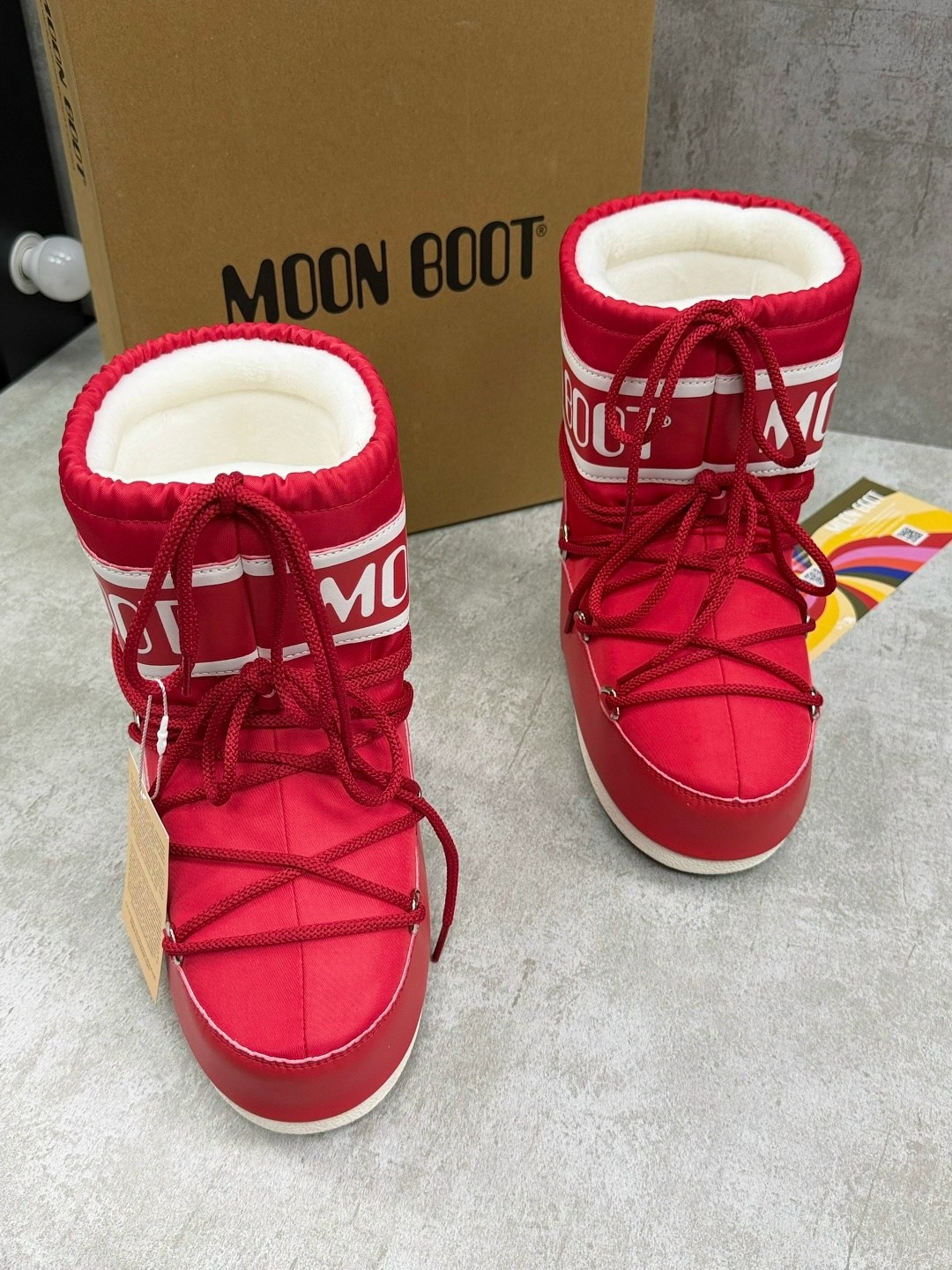зимние ботинки moon boot,зимние сапоги moon boot,детские зимние ботинки icon nylon moon boot коричневый, луноходы женские moon boot,луноходы moon boot