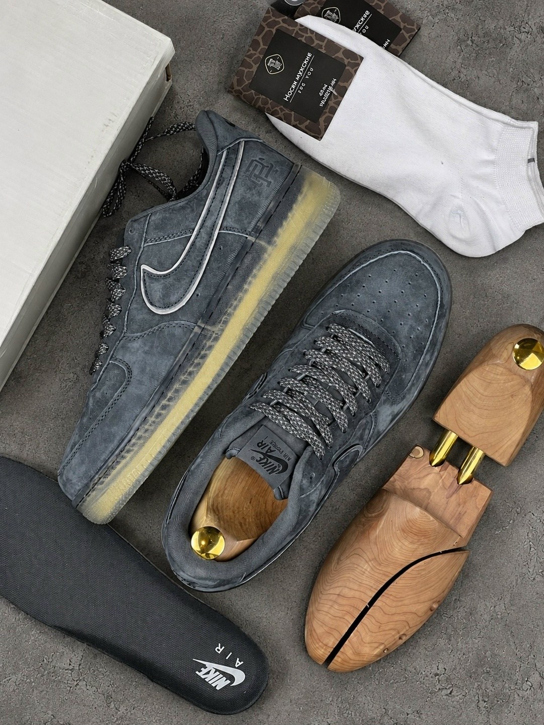 кросcовки nike air force 1,nike air force 1 low grey suede,nike air force 1 low,nike air force 1 '07,мужские кроссовки nike air force 1