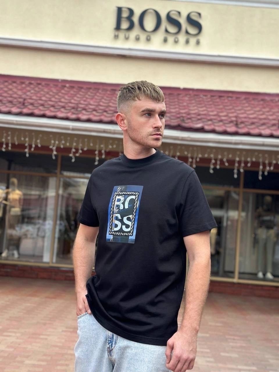 мужской футболки,футболке,футболки черные,футболка boss,футболка boss футболка