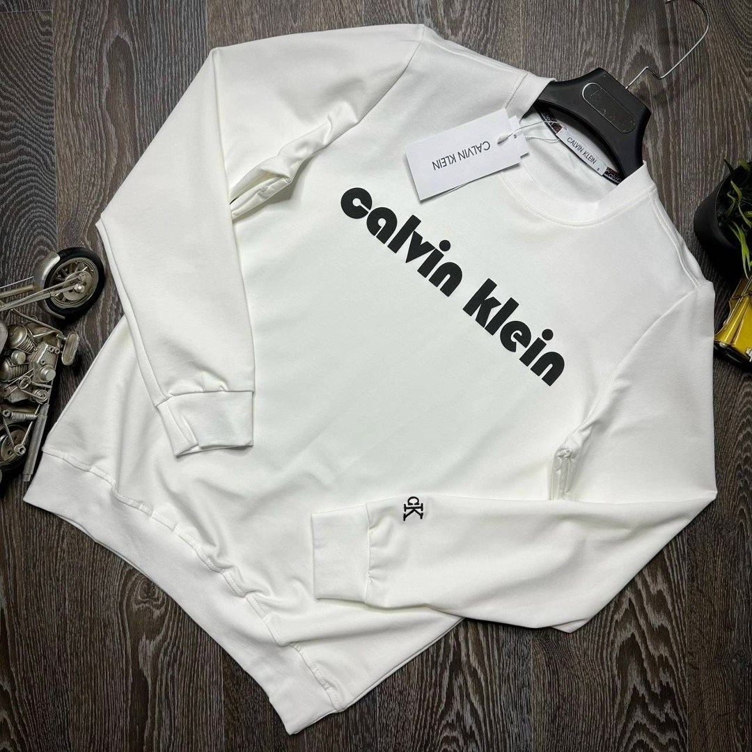 свитшот calvin klein,брендовые кофты,толстовка кельвин кляйн мужская,свитшот мужской белый,свитшот мужская