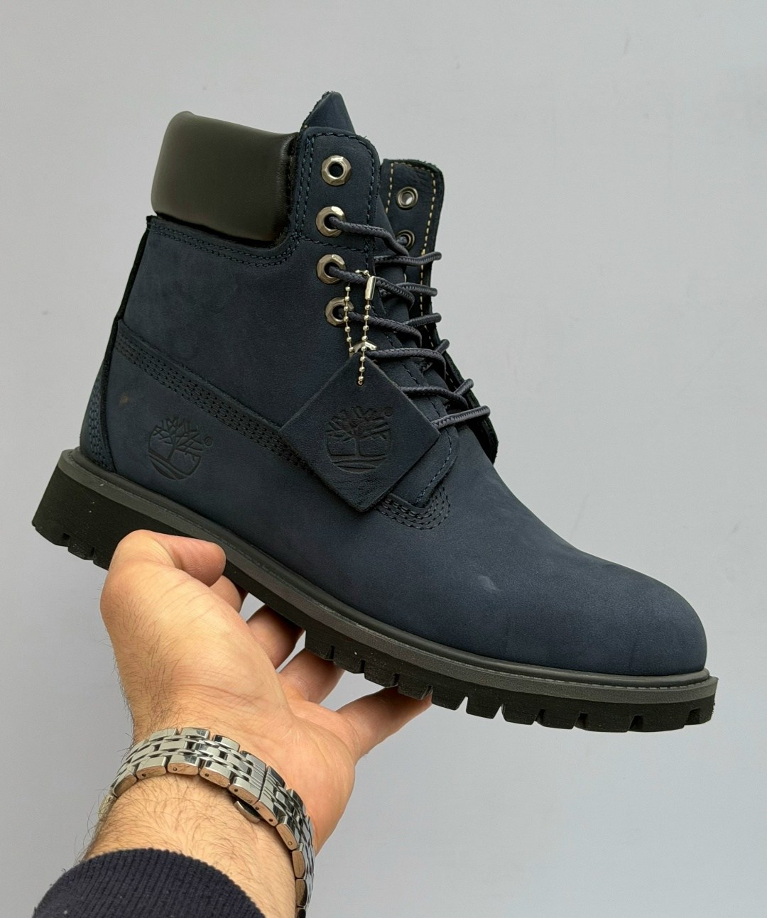ботинки мужские timberland,,timberland premium 6 inch,тимберленд  синие,ботинки timberland