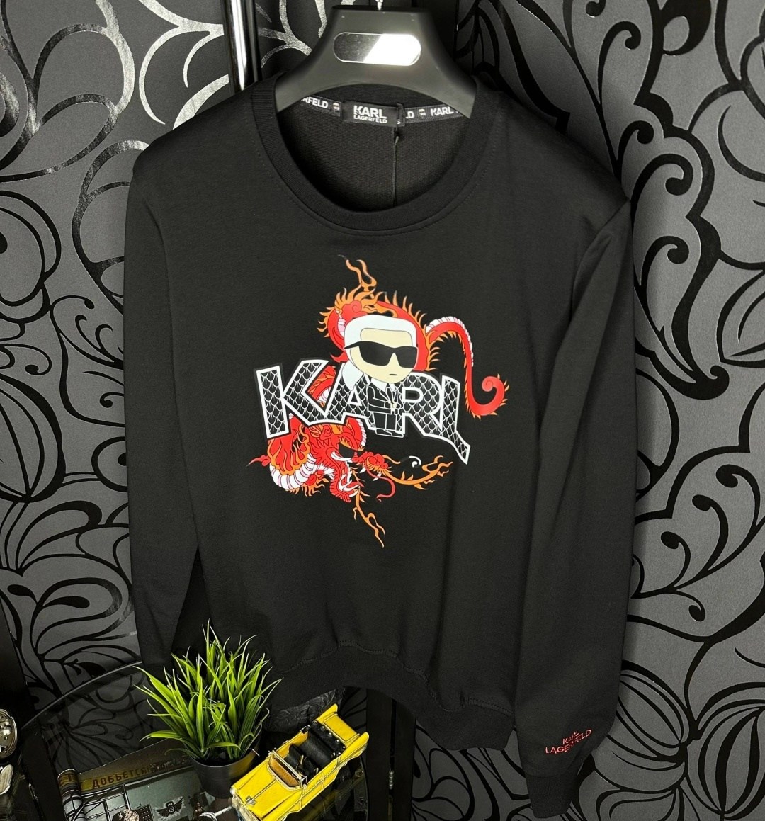 свитшот женский karl lagerfeld,свитшот стильный,свитшот мужская,свитшот женская,кофта толстовка