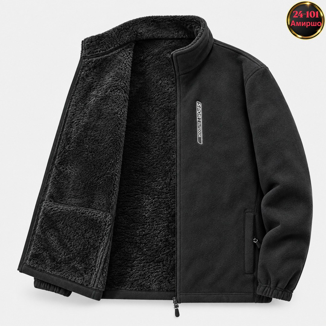 флисовая куртка,мужская утепленная флисовая куртка polyester,мужская флисовая куртка,мужская зимняя флисовая куртка favocent,namou drane флисовая куртка мужская