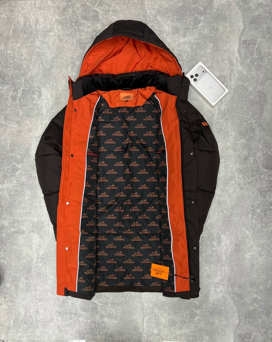 куртка hermes,куртка мужская hermes зимняя,пуховик hermes,пуховик мужской зимняя куртка hermes оригинал,зимняя куртка мужская vivacana 21007