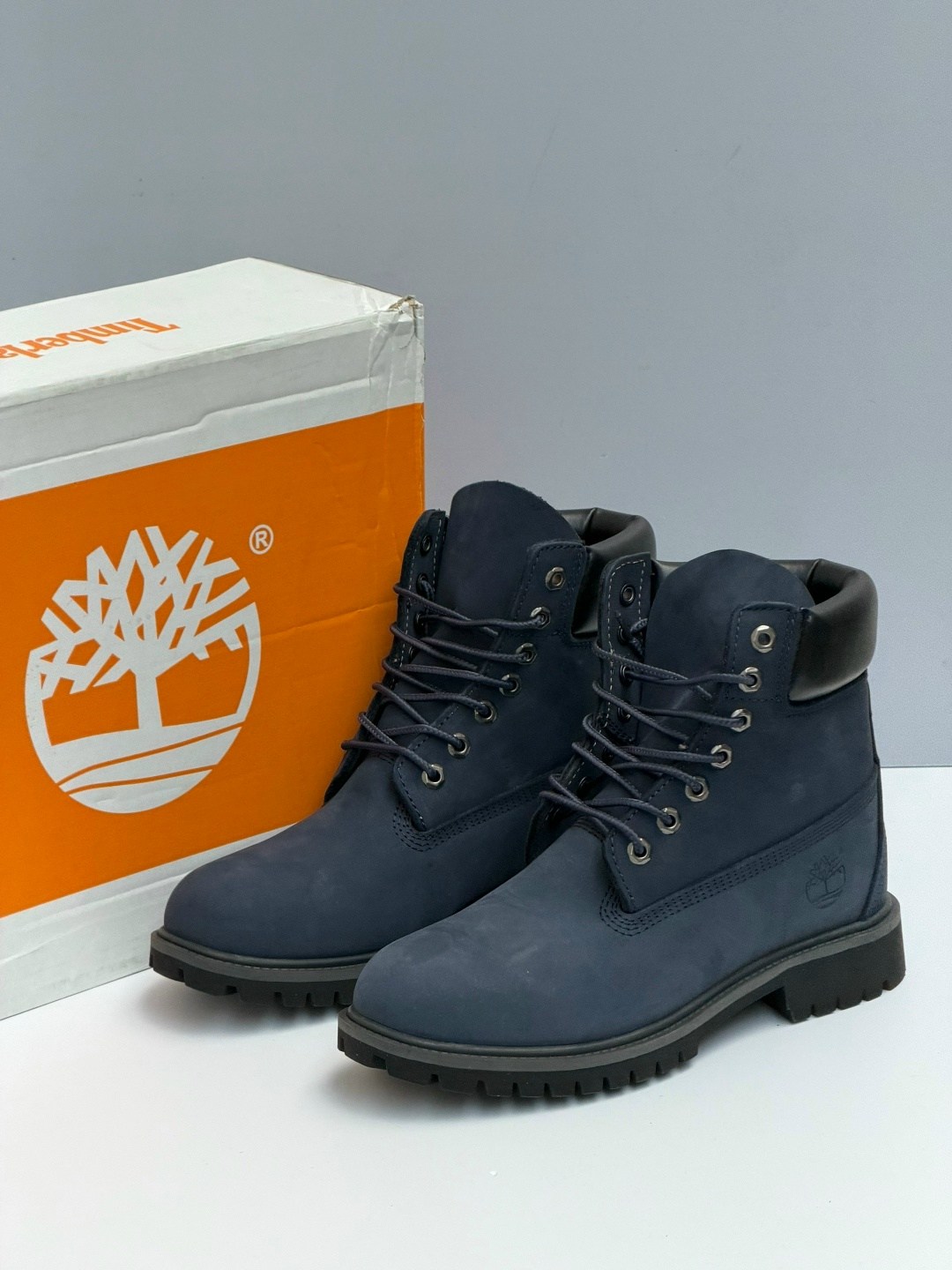 ботинки мужские timberland,,timberland premium 6 inch,тимберленд  синие,ботинки timberland