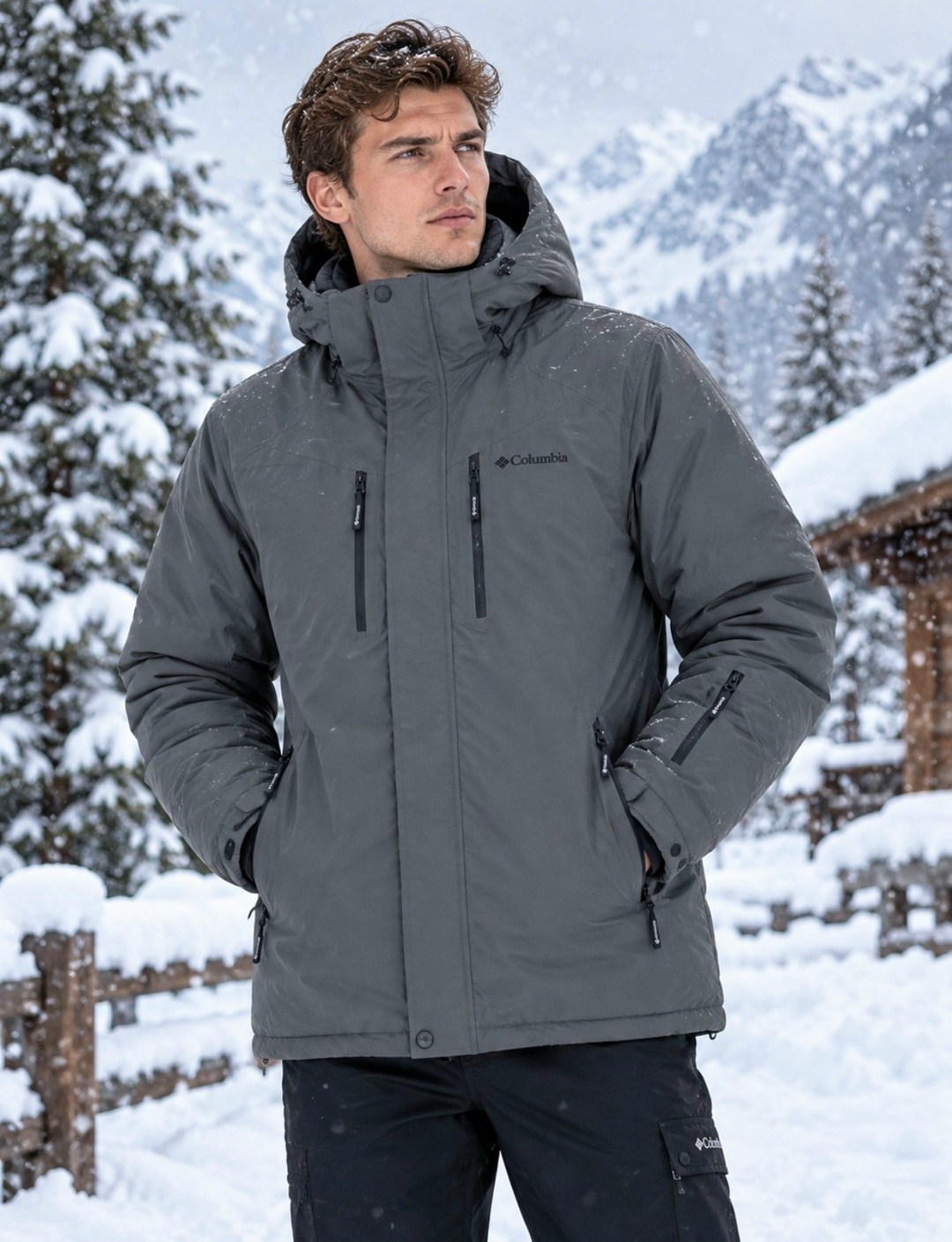 куртка утепленная мужская columbia murr peak ii,пуховик мужской columbia oak harbor insulated jacket синий,пуховик мужской columbia oak harbor insulated jacket черный,куртка columbia,куртка утепленная