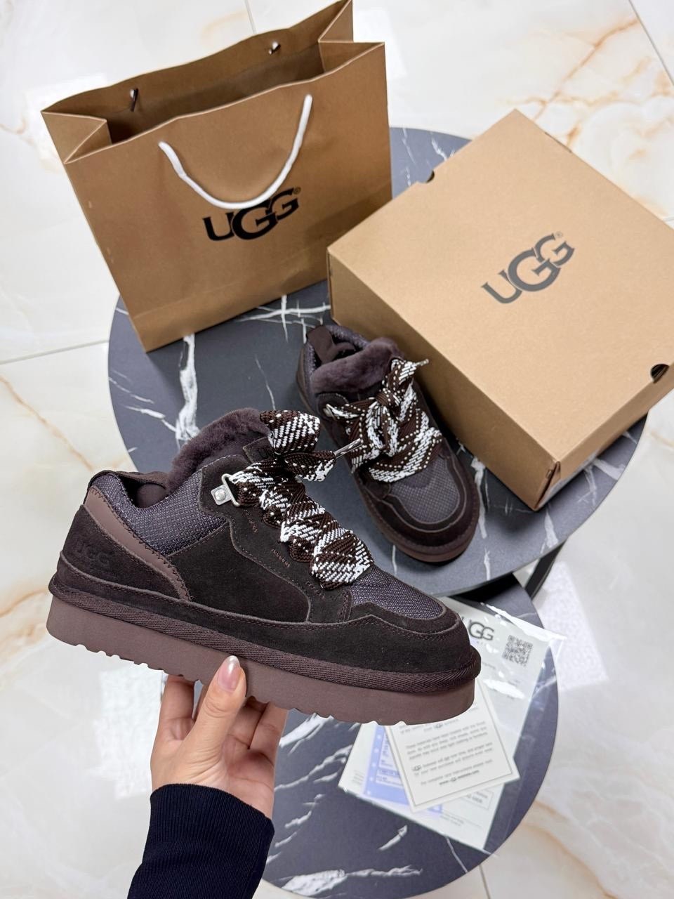 ,кроссовки ugg,кроссовки зимние ugg lowmel sneaker "black",кроссовки женские зимние,кроссовки угги зимние