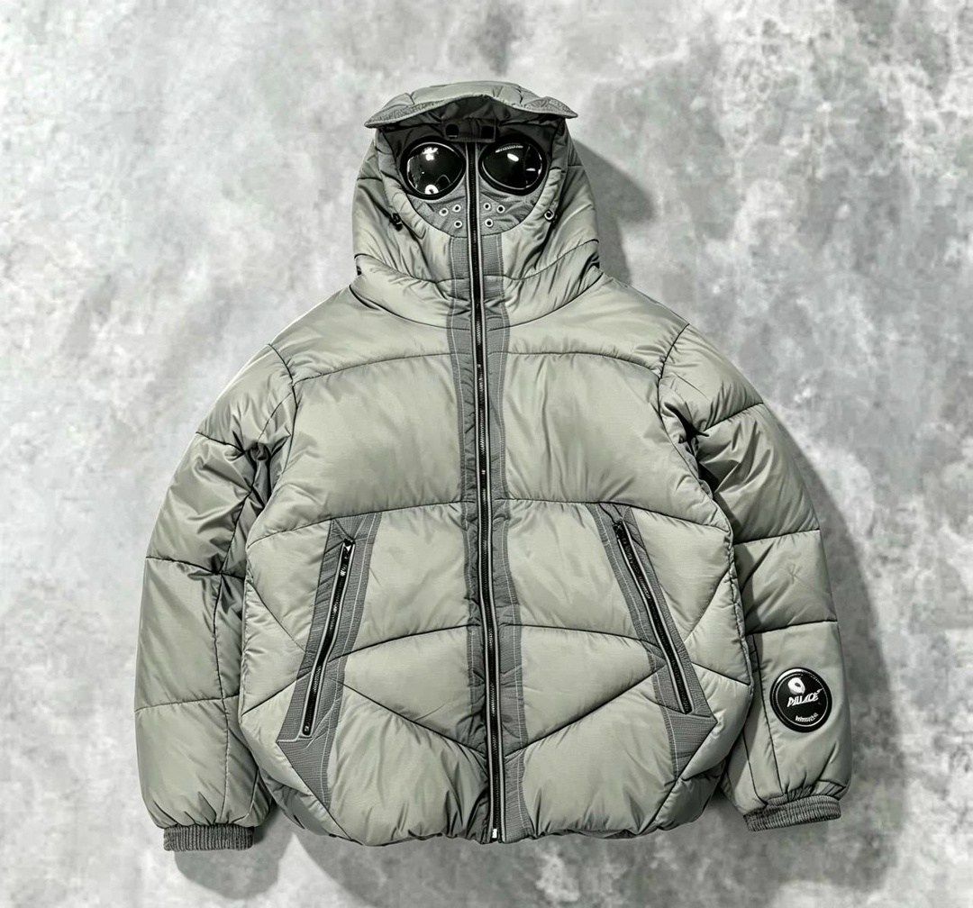 пуховик c.p. company x palace,пуховик c.p. company,куртка пуховик,пуховики мужские,куртка зимняя