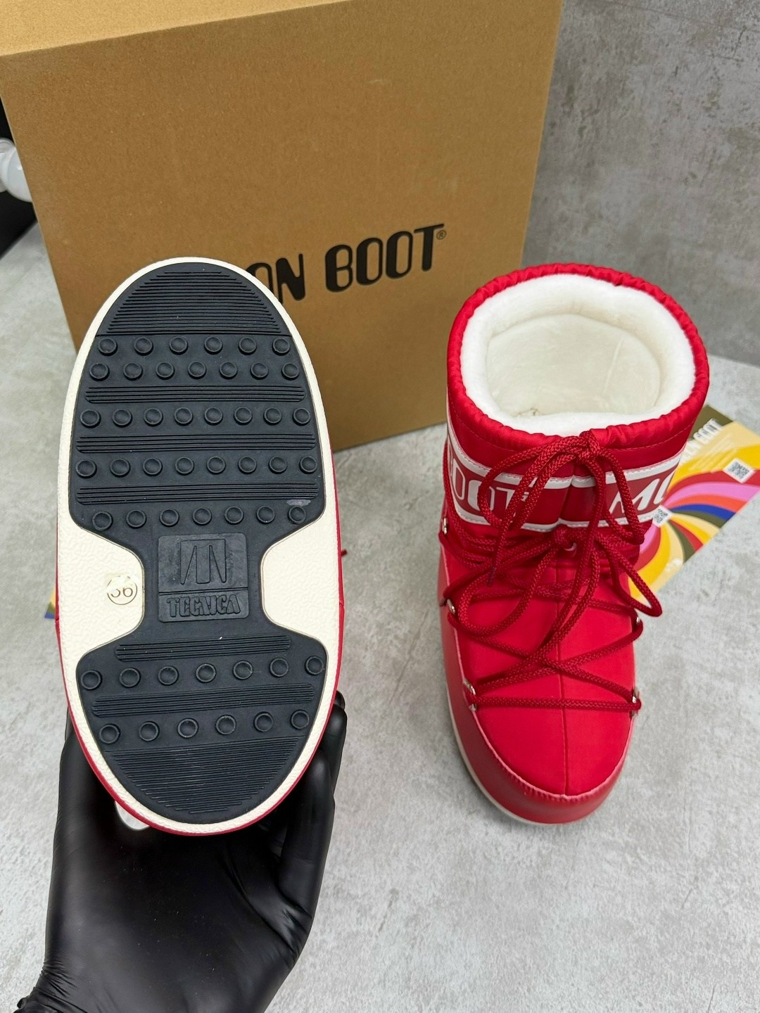зимние ботинки moon boot,зимние сапоги moon boot,детские зимние ботинки icon nylon moon boot коричневый, луноходы женские moon boot,луноходы moon boot