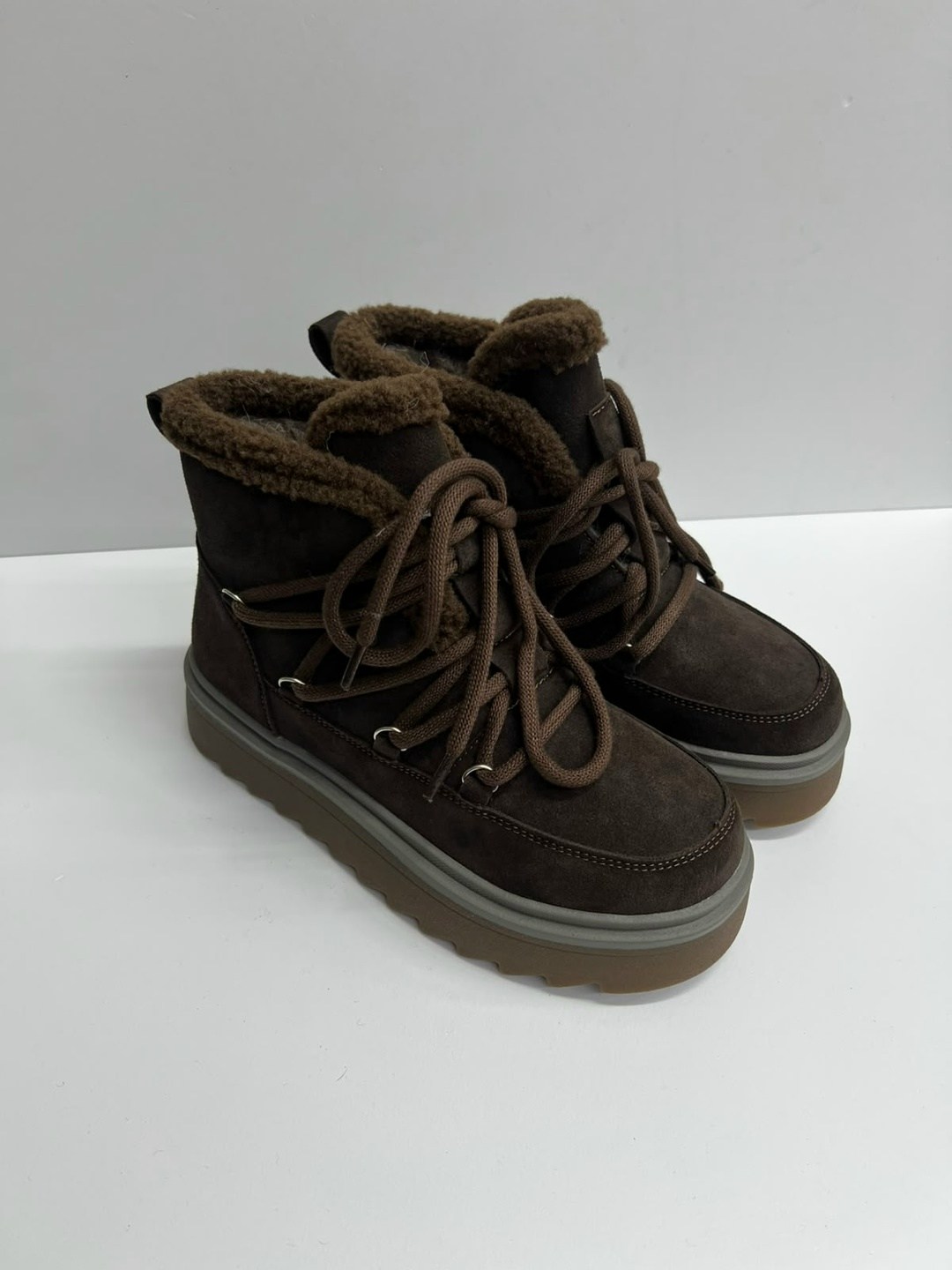 угги зимние замшевые shugo collection 273300622,,угги зимние замшевые shugo collection,женские угги,угги зимние на платформе