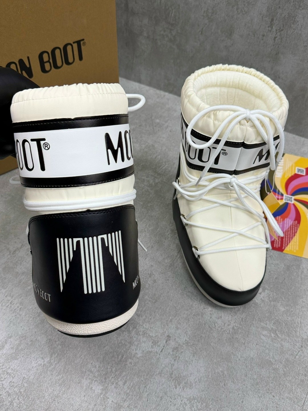 зимние ботинки moon boot,зимние сапоги moon boot,детские зимние ботинки icon nylon moon boot коричневый, луноходы женские moon boot,луноходы moon boot