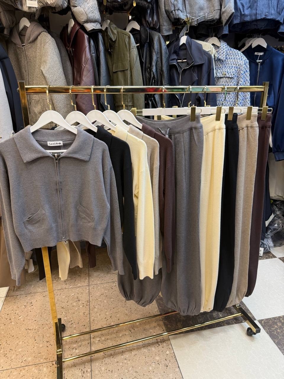 костюм с брюками,костюм трикотажный теплый с брюками v&m brands home,трикотажный костюм,женский костюм,спортивные костюмы женские