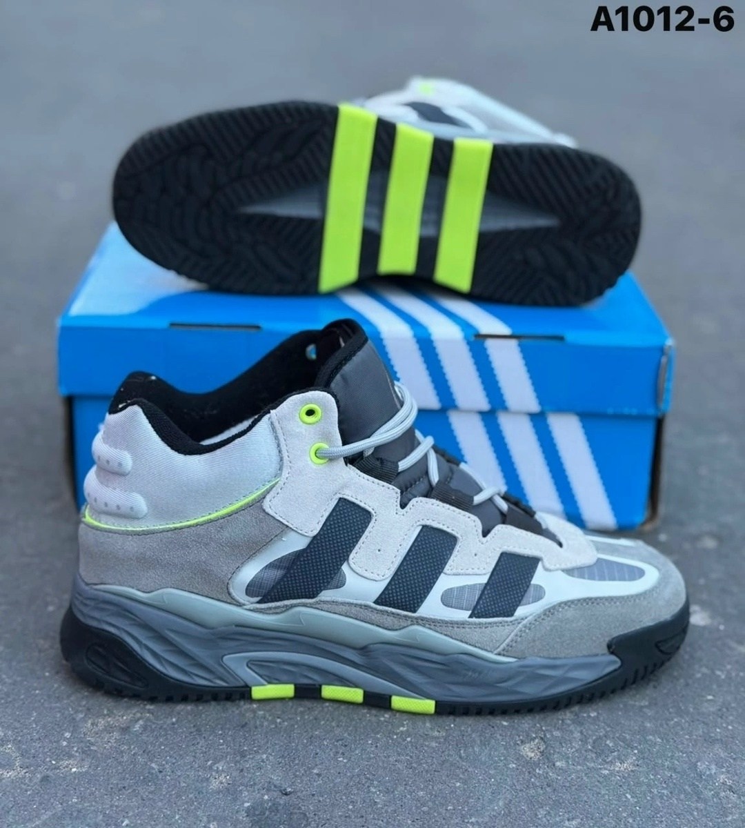 зимние кроссовки adidas niteball ii hi,зимние кроссовки adidas niteball ii hi цвет серый,зимние кроссовки adidas niteball hi,кроссовки adidas niteball,мужские кроссовки adidas niteball