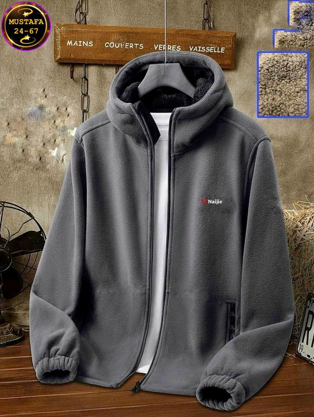 флисовая толстовка с капюшоном,мужская утепленная флисовая куртка polyester,флисовая куртка с капюшоном,мужская флисовая куртка,флисовая куртка