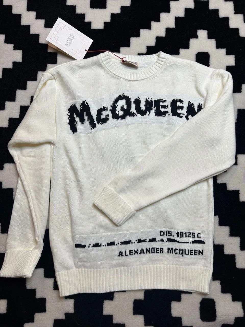 alexander mcqueen,джемпер,свитер alexander mcqueen,свитер,джемпер с логотипом