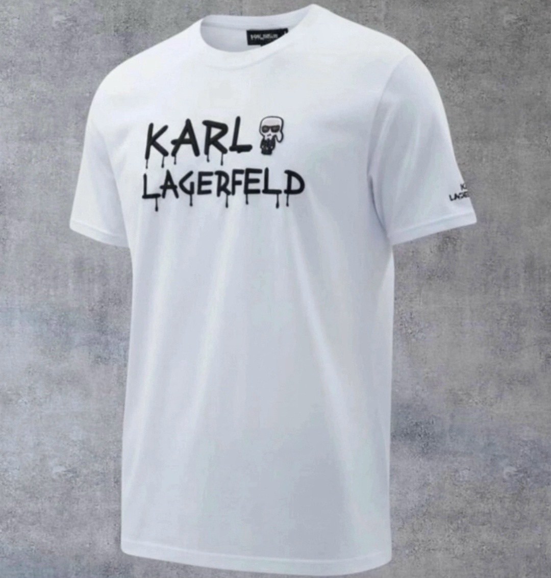 футболки karl lagerfeld,футболки для мужчин,стильная футболка,хлопковая футболка karl lagerfeld,футболка карл лагерфельд мужская