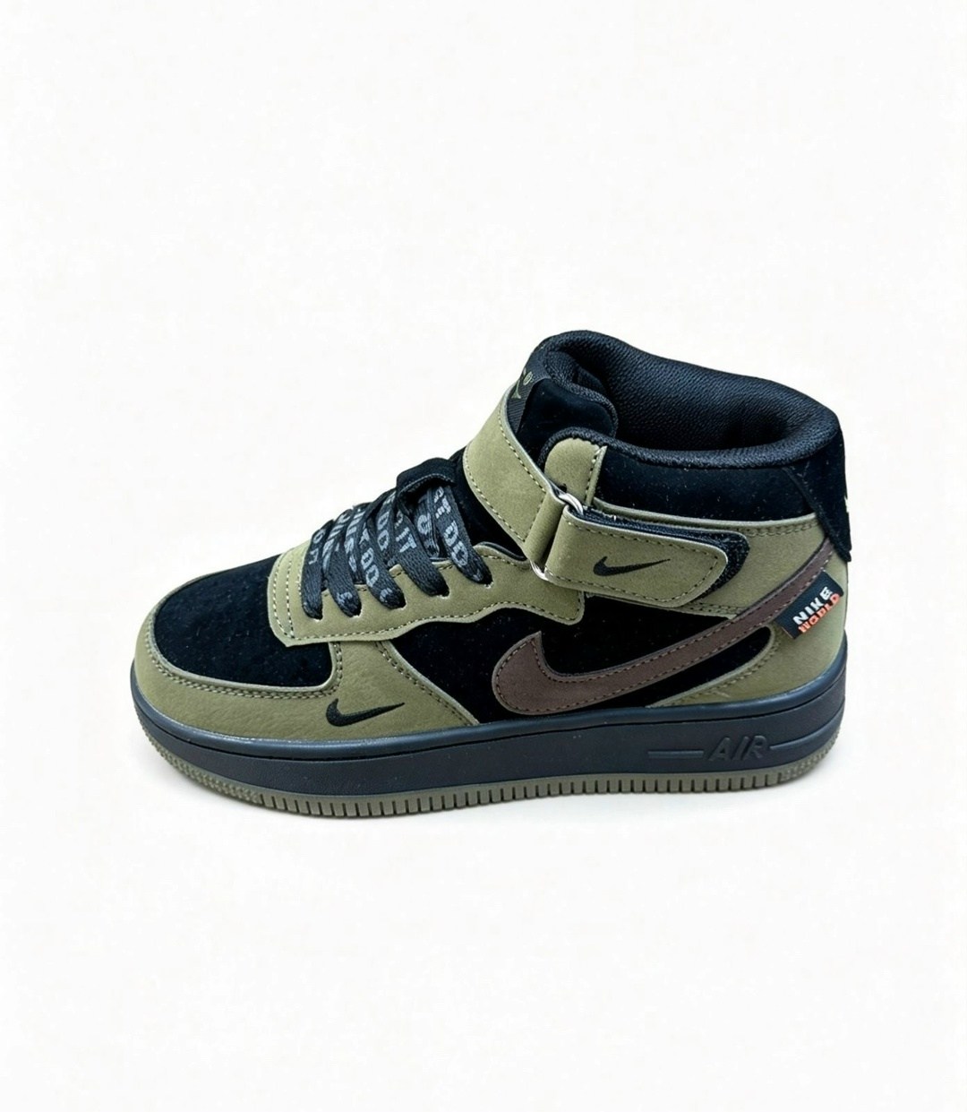 кроссовки мужские зимние nike,кроссовки зимние air force 1 "venom" с мехом nike,кроссовки зимние nike,,зимние кроссовки