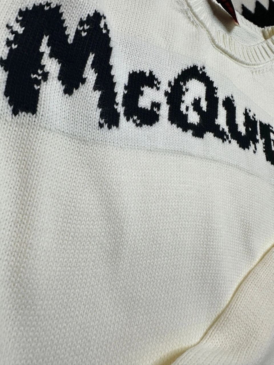 alexander mcqueen,джемпер,свитер alexander mcqueen,свитер,джемпер с логотипом