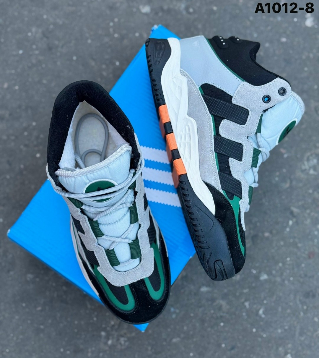 кроссовки adidas niteball,adidas niteball black green,кроссовки adidas,кроссовки adidas originals niteball,кроссовки мужские adidas niteball