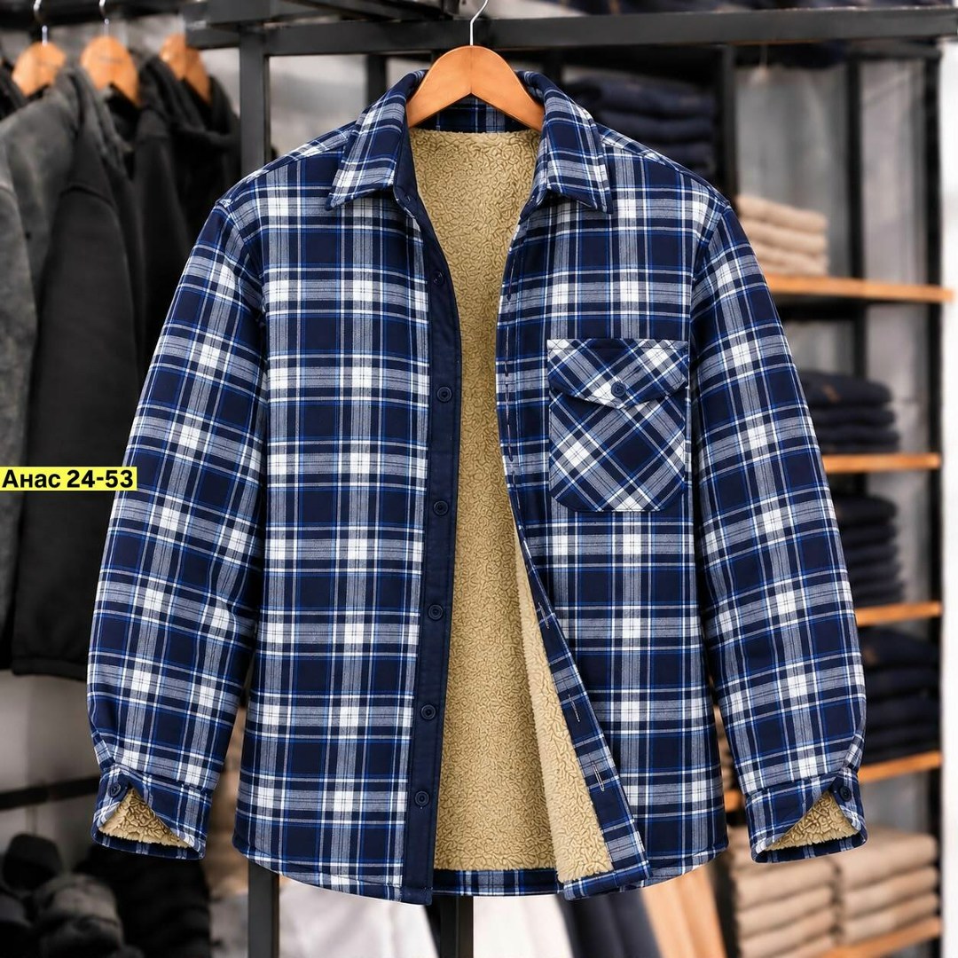 рубашка в клетку теплая h&h fashion,рубашка теплая на флисе,рубашка мужская утепленная,рубашка теплая мужская,мужские клетчатые рубашки