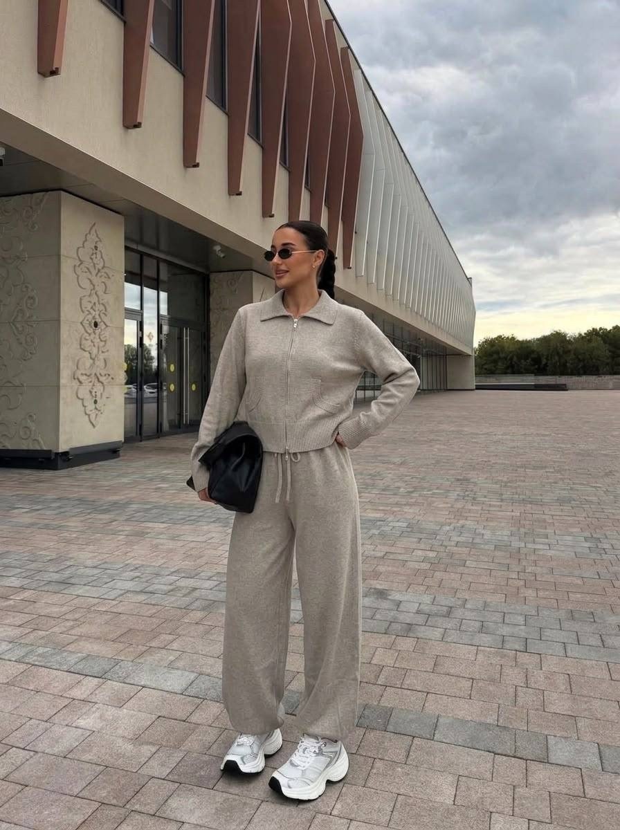 костюм с брюками,костюм трикотажный теплый с брюками v&m brands home,трикотажный костюм,женский костюм,спортивные костюмы женские