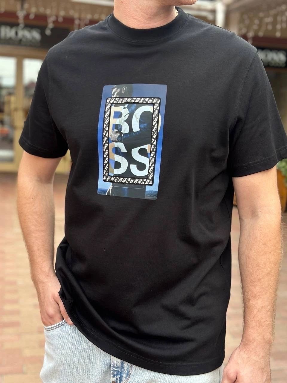 мужской футболки,футболке,футболки черные,футболка boss,футболка boss футболка