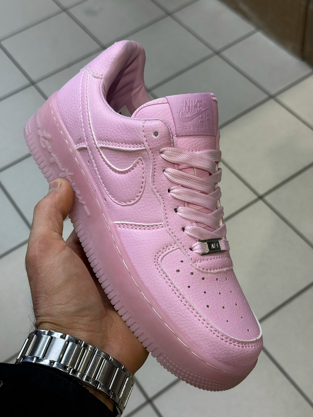 nike air force 1 low pink,кроссовки,розовые форсы,nike air force 1 low,найк форсы розовые