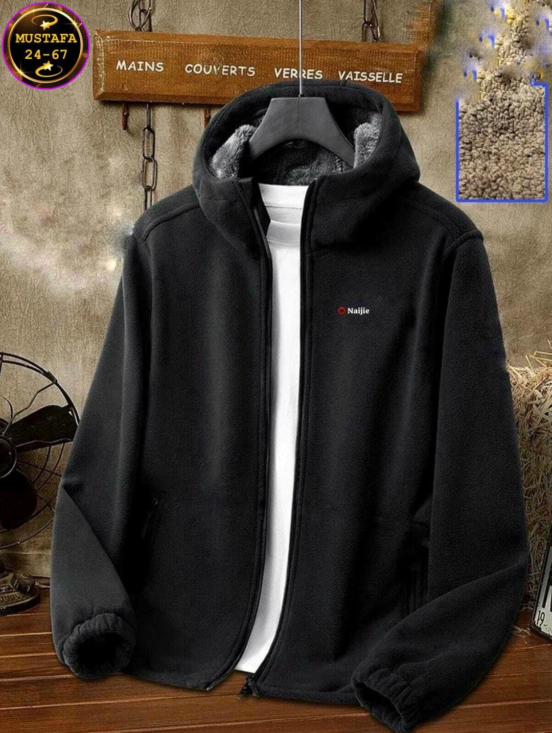 флисовая толстовка с капюшоном,мужская утепленная флисовая куртка polyester,флисовая куртка с капюшоном,мужская флисовая куртка,флисовая куртка