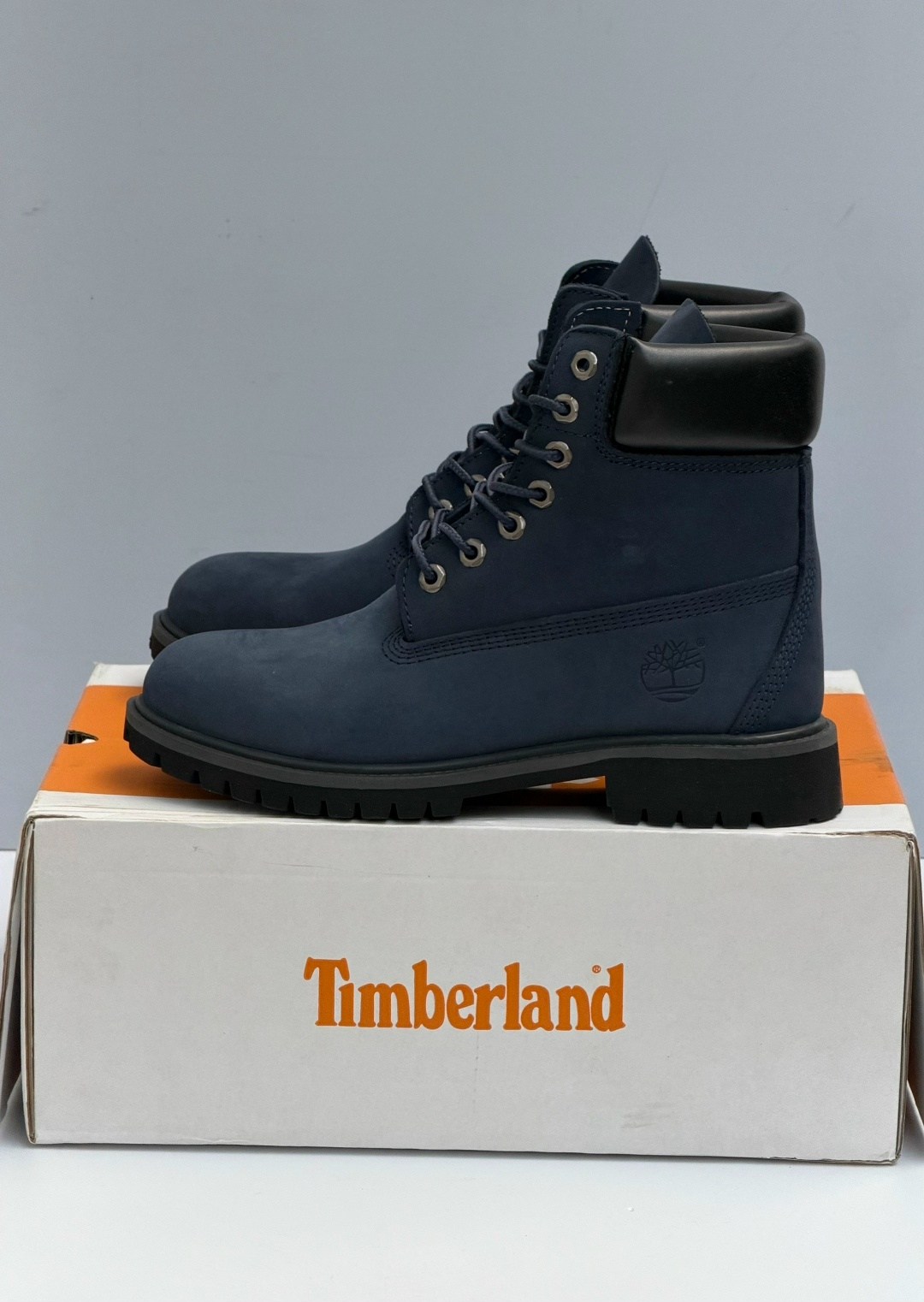 ботинки мужские timberland,,timberland premium 6 inch,тимберленд  синие,ботинки timberland