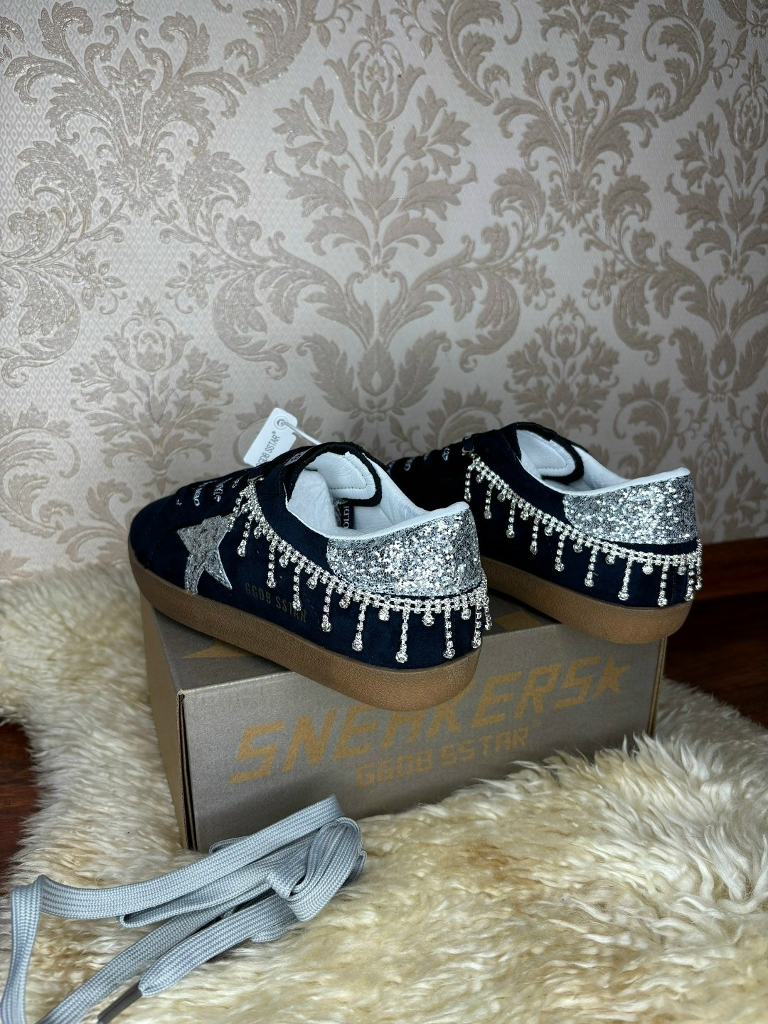 ,женские кеды golden goose,кеды со звездой,голден гус кеды, женская