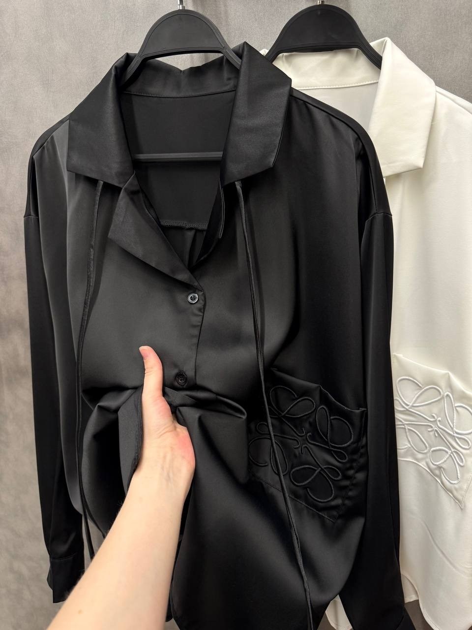 черные шелковые рубашки,шелковая рубашка,повседневная рубашка,рубашка,рубашка женская