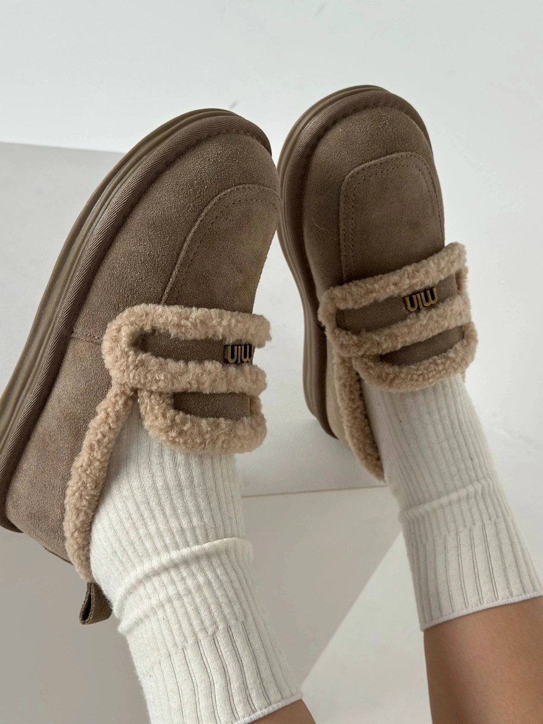 ,женские угги,ugg женские,зимние лоферы,лоферы зимние женские