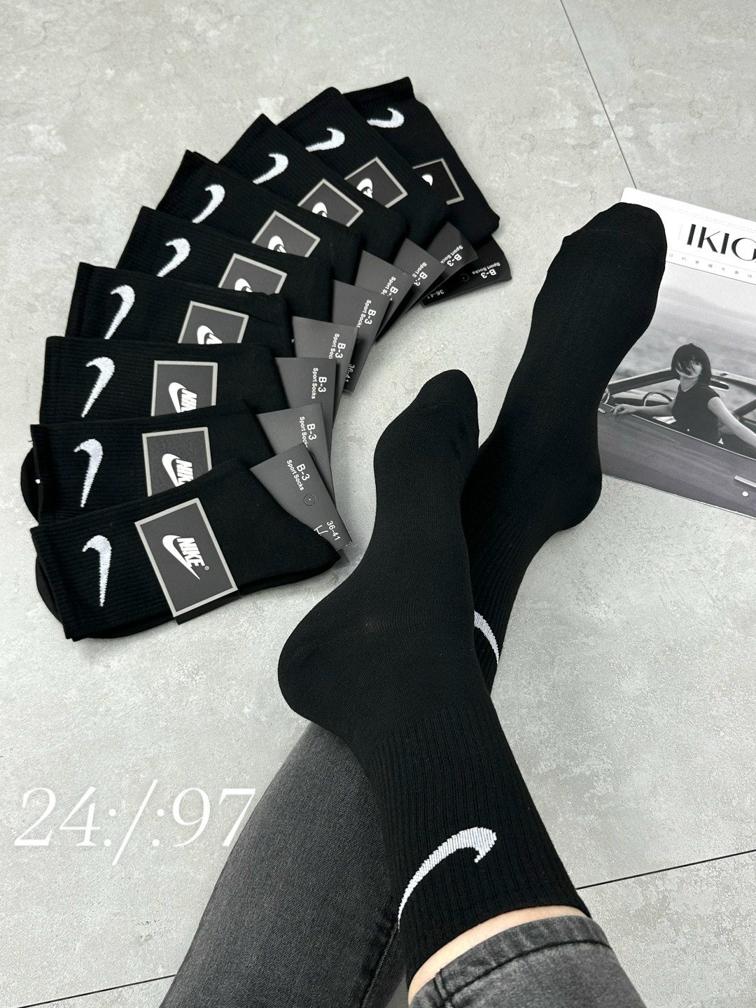 носки мужские,носки мужские nike,носки комплект,носки спортивные,носки найки
