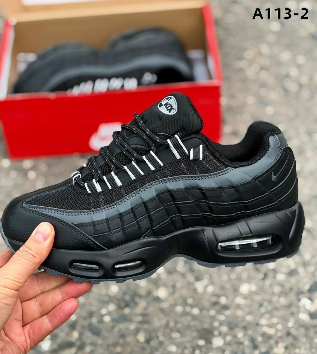 кроссовки,кроссовки nike air max 95,nike air max 95,nike air max 95 black,nike air max 95 essential