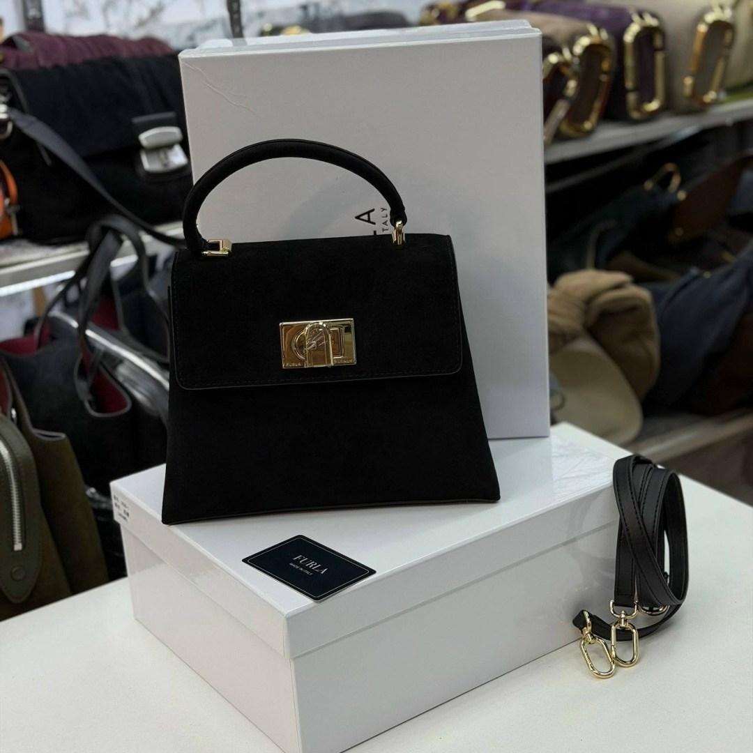 сумка женская furla,сумка из натуральной замши 24х19,сумка замшевая,сумка фурла,сумка