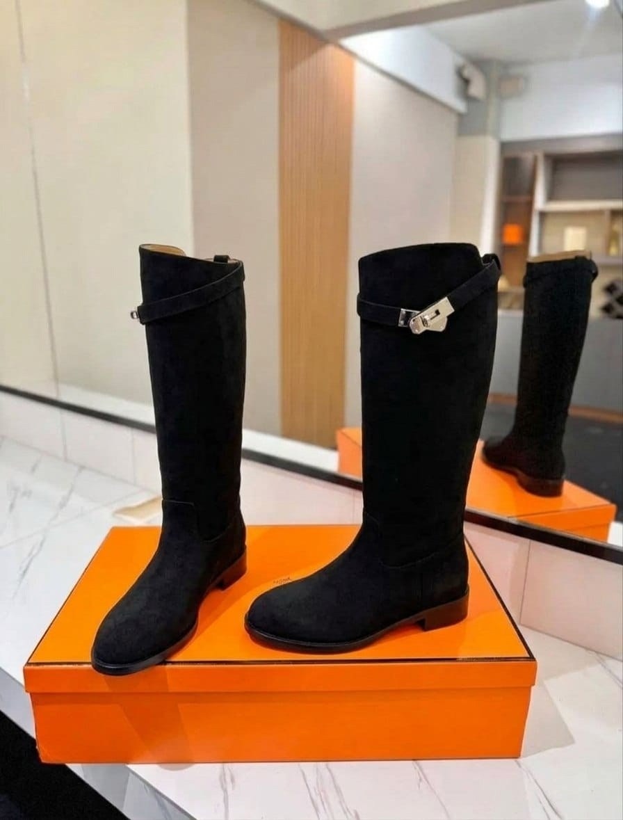 сапоги hermes,женские сапоги,сапоги эрмес женские,замшевые сапоги,сапоги