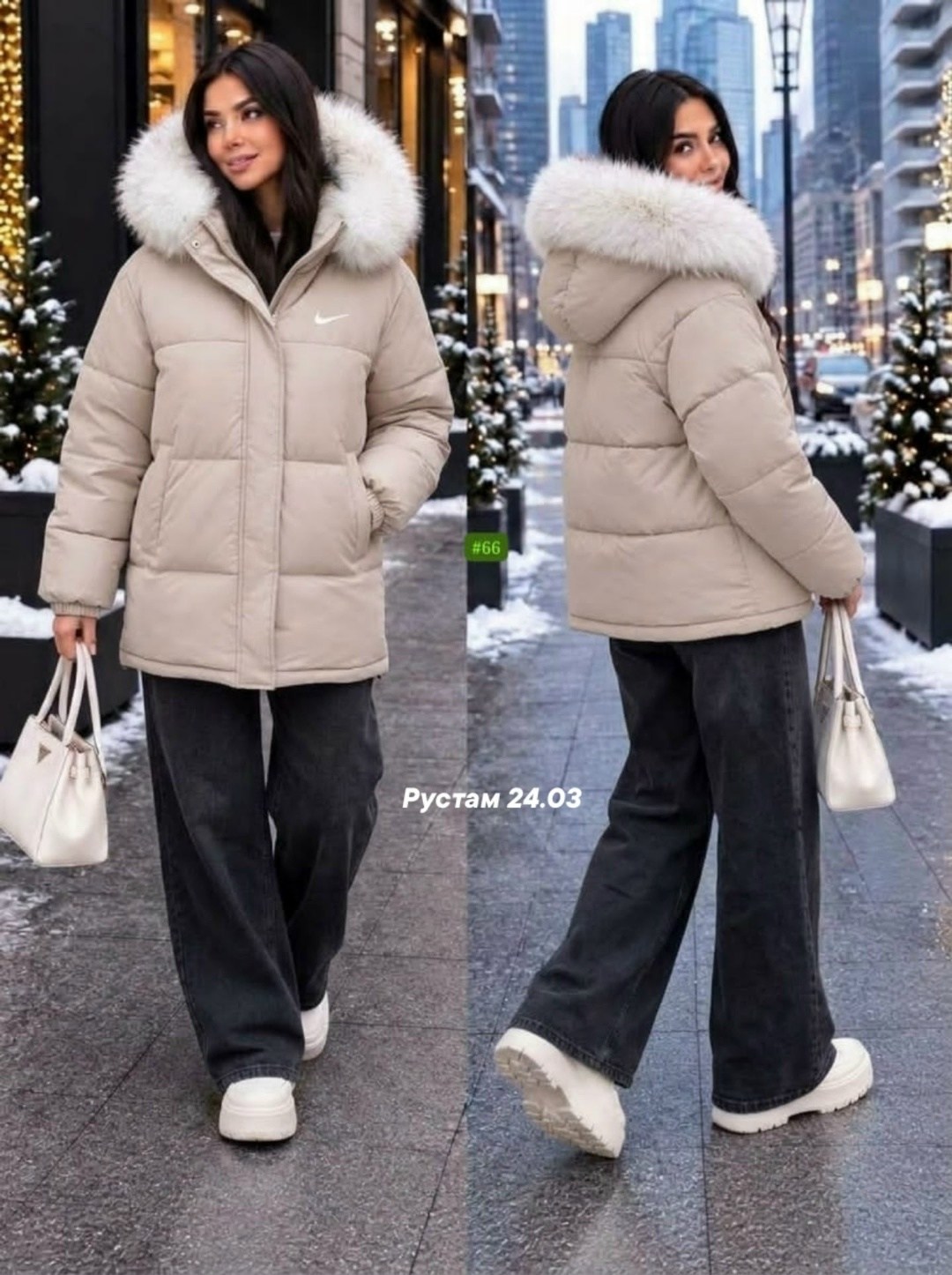 модные пуховики,куртка зимняя оверсайз с капюшоном пуховик jolie couture,зимняя женская куртка,пуховик зимний женский,пуховик женский
