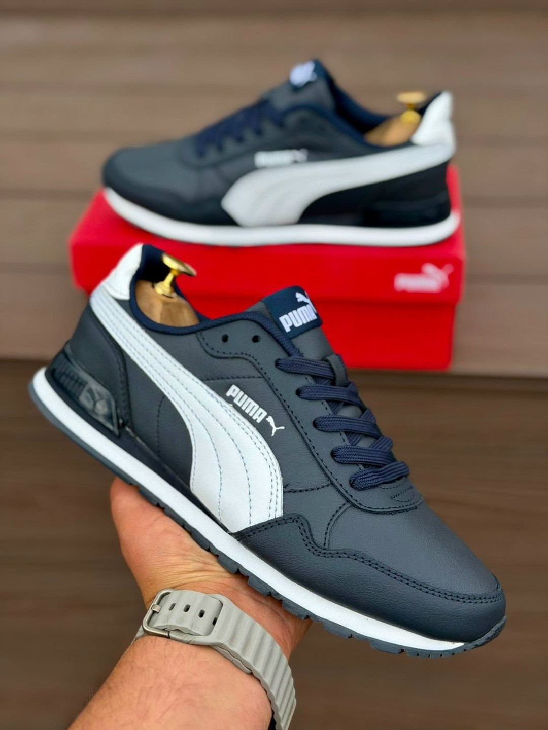 мужские кроссовки puma,кроссовки puma st runner,puma кроссовки,кроссовки унисекс puma st runner v3 l темно-синие,