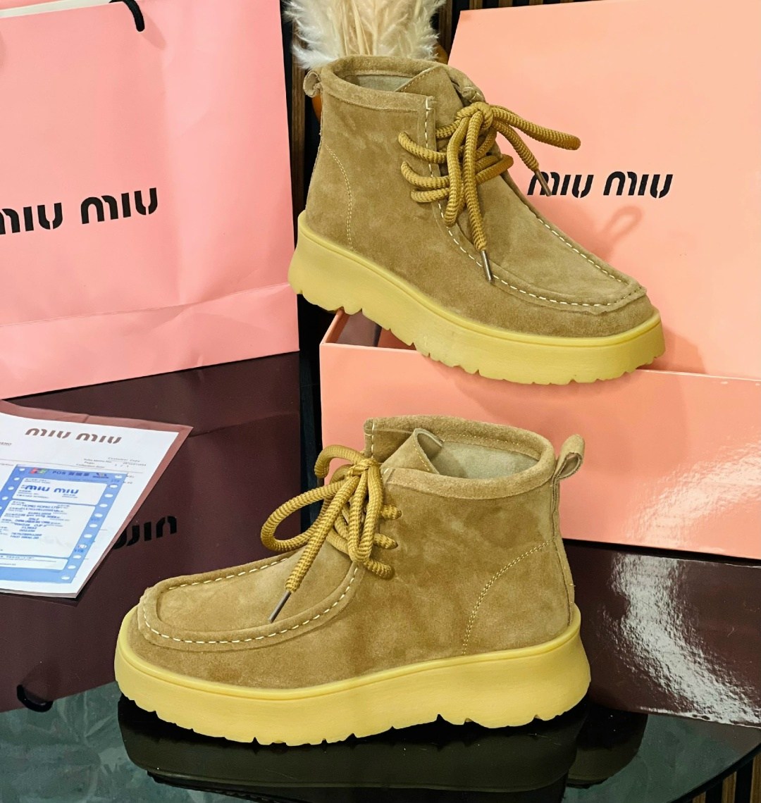 ботинки miu miu,,женские ботинки miu miu,ботинки miu miu натуральная замша, женская