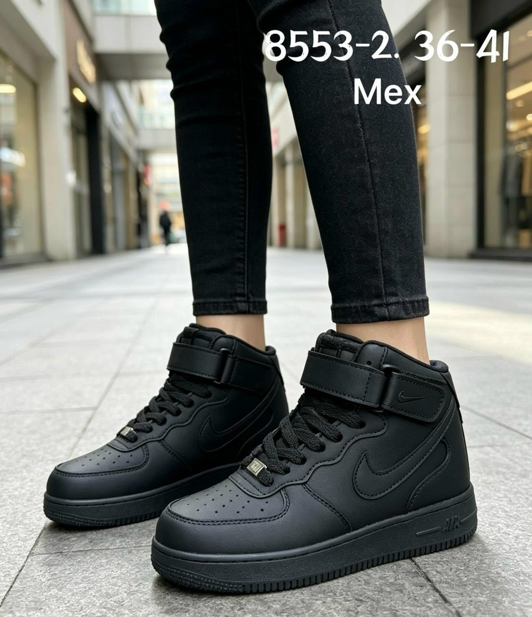 nike air force 1 mid "black",кроссовки nike air force 1 mid "black",кроссовки nike air force 1 mid,кроссовки nike air force 1 черные высокие,кросcовки nike air force 1